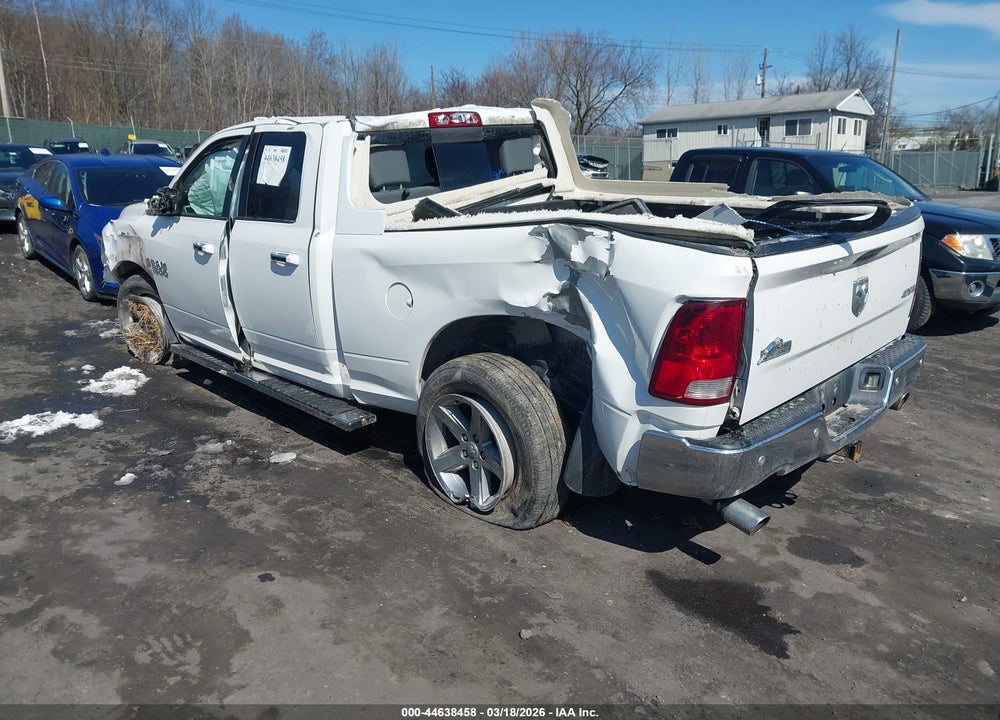 2017 RAM 1500 BIG HORN  4X4 6'4 BOX VIN: 1C6RR7GTXHS685279