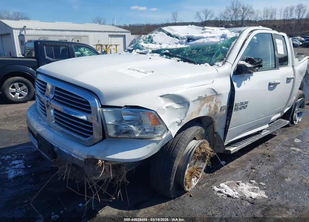 2017 RAM 1500 BIG HORN  4X4 6'4 BOX VIN: 1C6RR7GTXHS685279