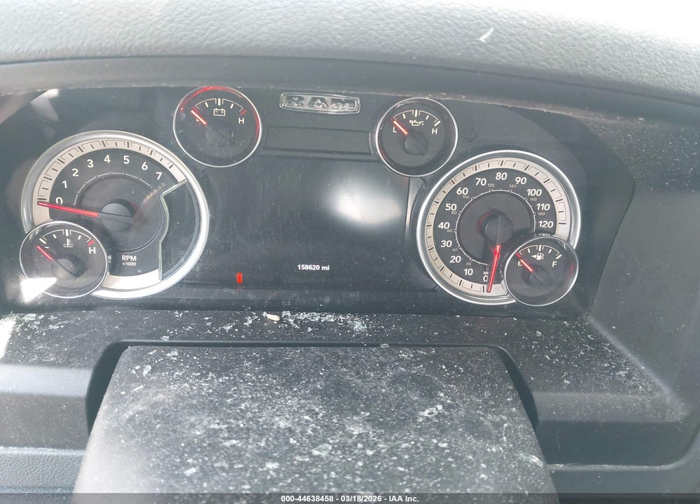 2017 RAM 1500 BIG HORN  4X4 6'4 BOX VIN: 1C6RR7GTXHS685279