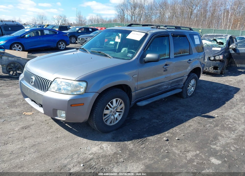2007 MERCURY MARINER PREMIER VIN: 4M2CU97157KJ13469