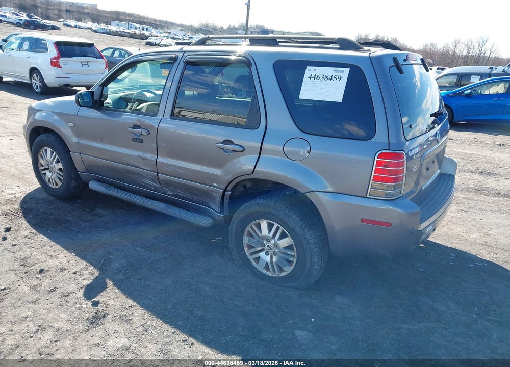 2007 MERCURY MARINER PREMIER VIN: 4M2CU97157KJ13469