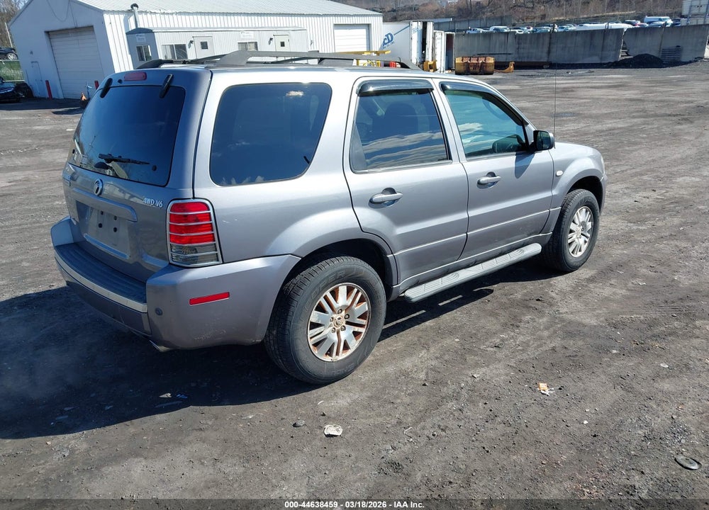 2007 MERCURY MARINER PREMIER VIN: 4M2CU97157KJ13469