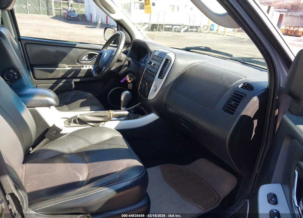 2007 MERCURY MARINER PREMIER VIN: 4M2CU97157KJ13469