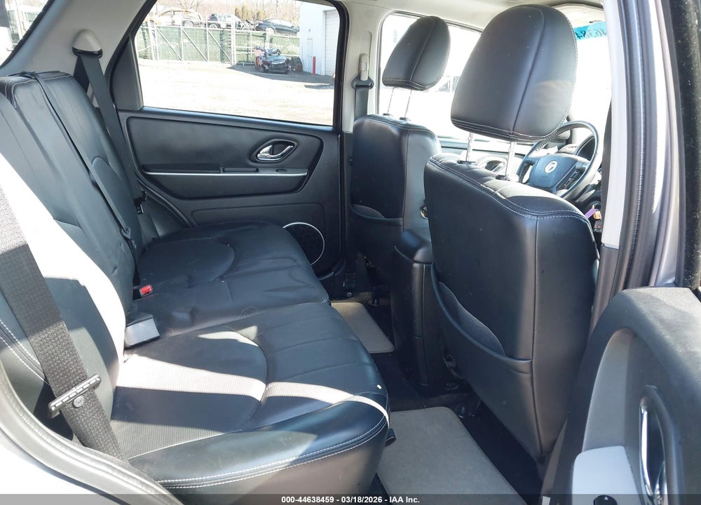 2007 MERCURY MARINER PREMIER VIN: 4M2CU97157KJ13469