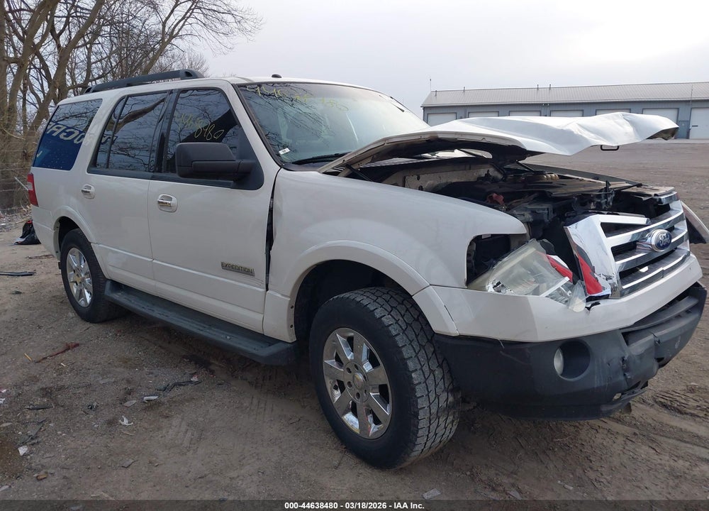 2008 FORD EXPEDITION XLT VIN: 1FMFU15518LA31837