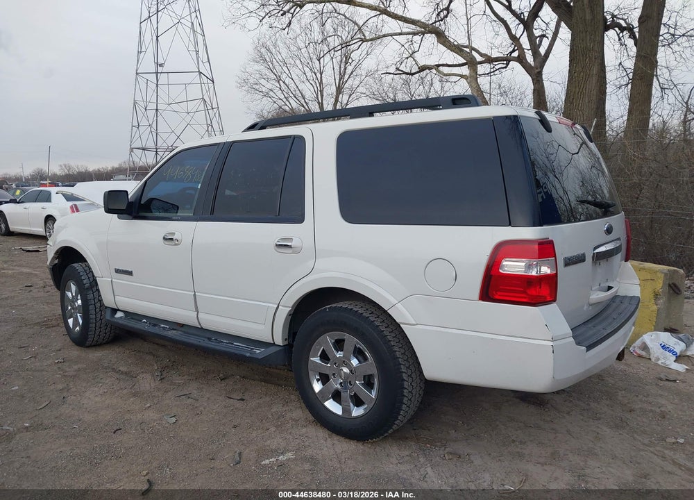 2008 FORD EXPEDITION XLT VIN: 1FMFU15518LA31837