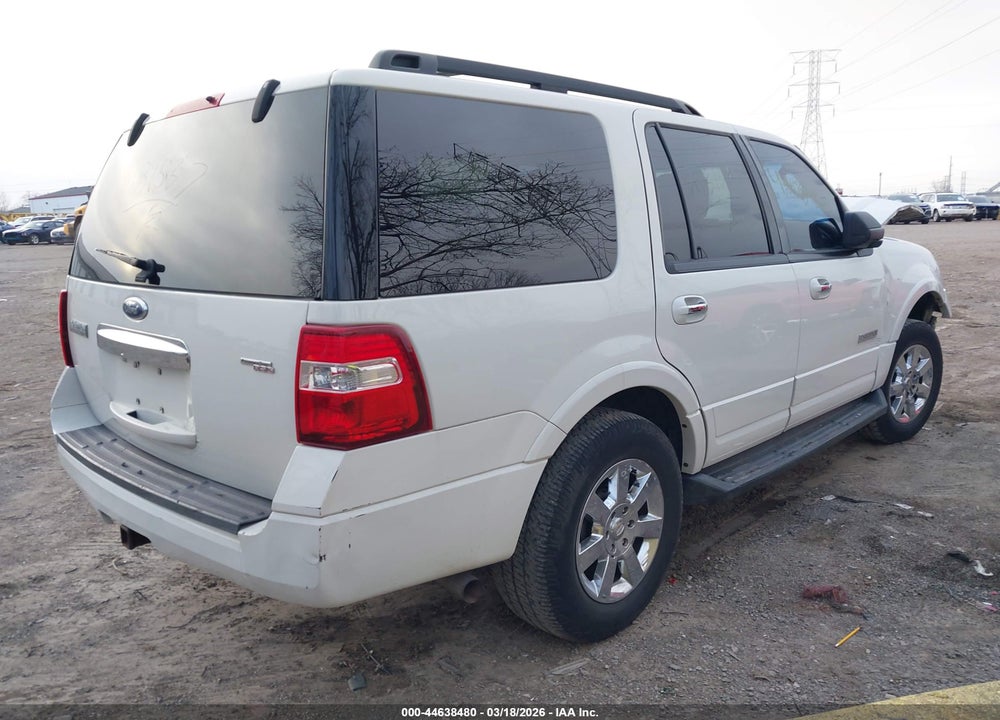 2008 FORD EXPEDITION XLT VIN: 1FMFU15518LA31837
