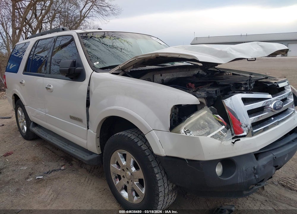 2008 FORD EXPEDITION XLT VIN: 1FMFU15518LA31837
