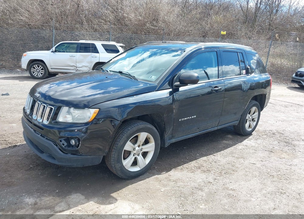 2012 JEEP COMPASS LATITUDE VIN: 1C4NJDEB5CD697960