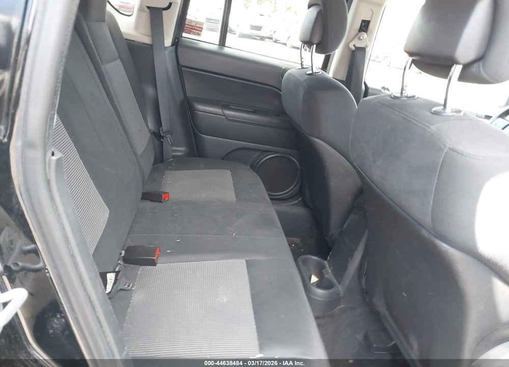 2012 JEEP COMPASS LATITUDE VIN: 1C4NJDEB5CD697960