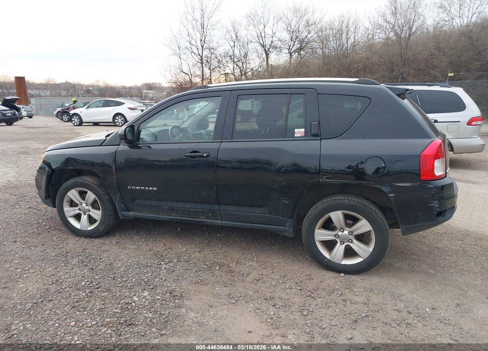 2012 JEEP COMPASS LATITUDE VIN: 1C4NJDEB5CD697960