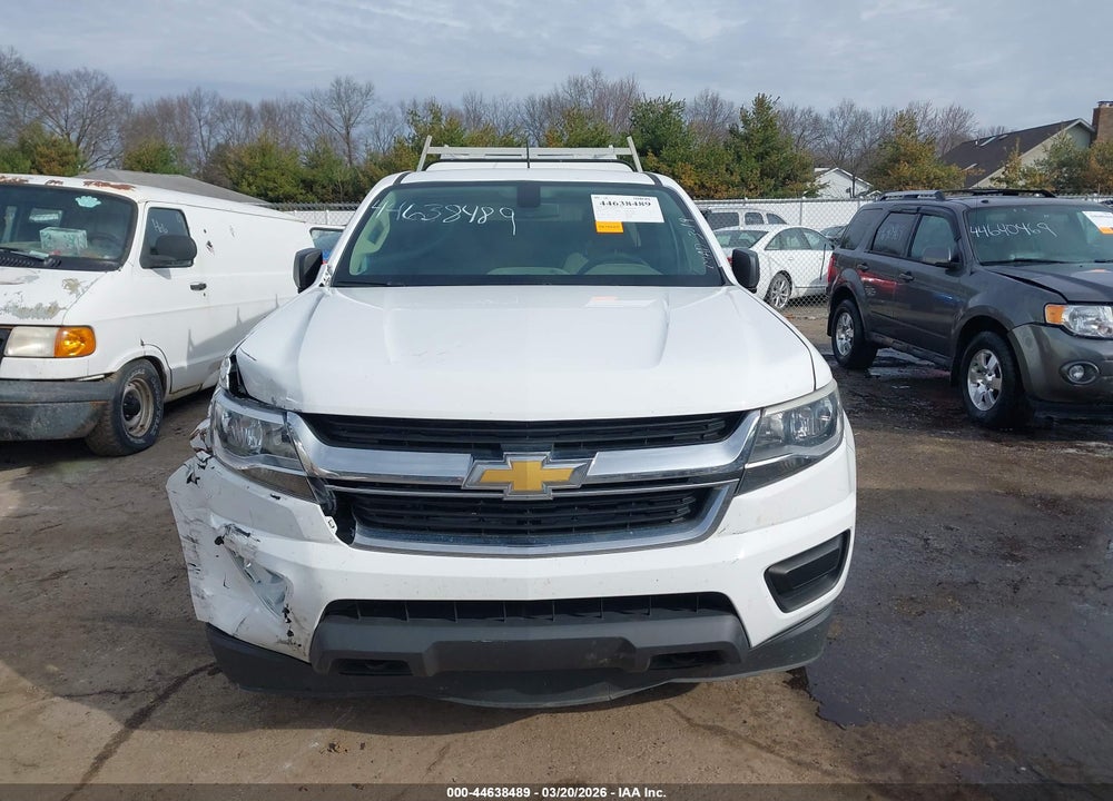2016 CHEVROLET COLORADO WT VIN: 1GCHTBE37G1109326