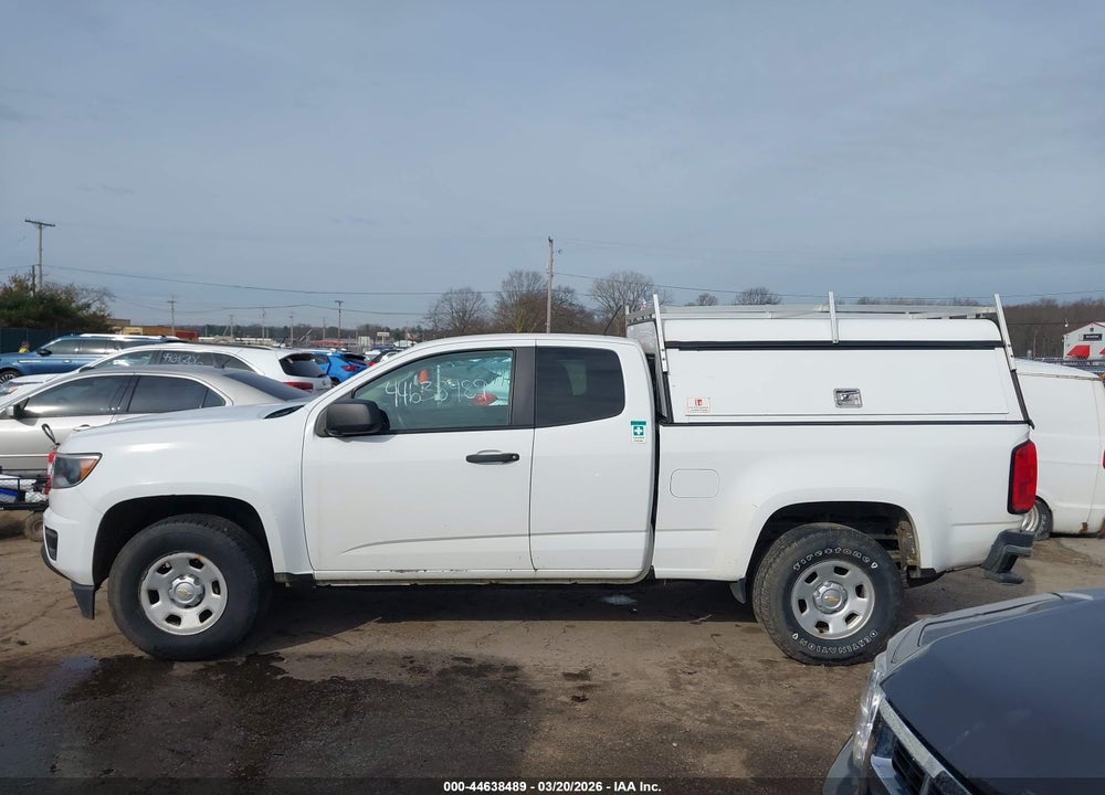 2016 CHEVROLET COLORADO WT VIN: 1GCHTBE37G1109326