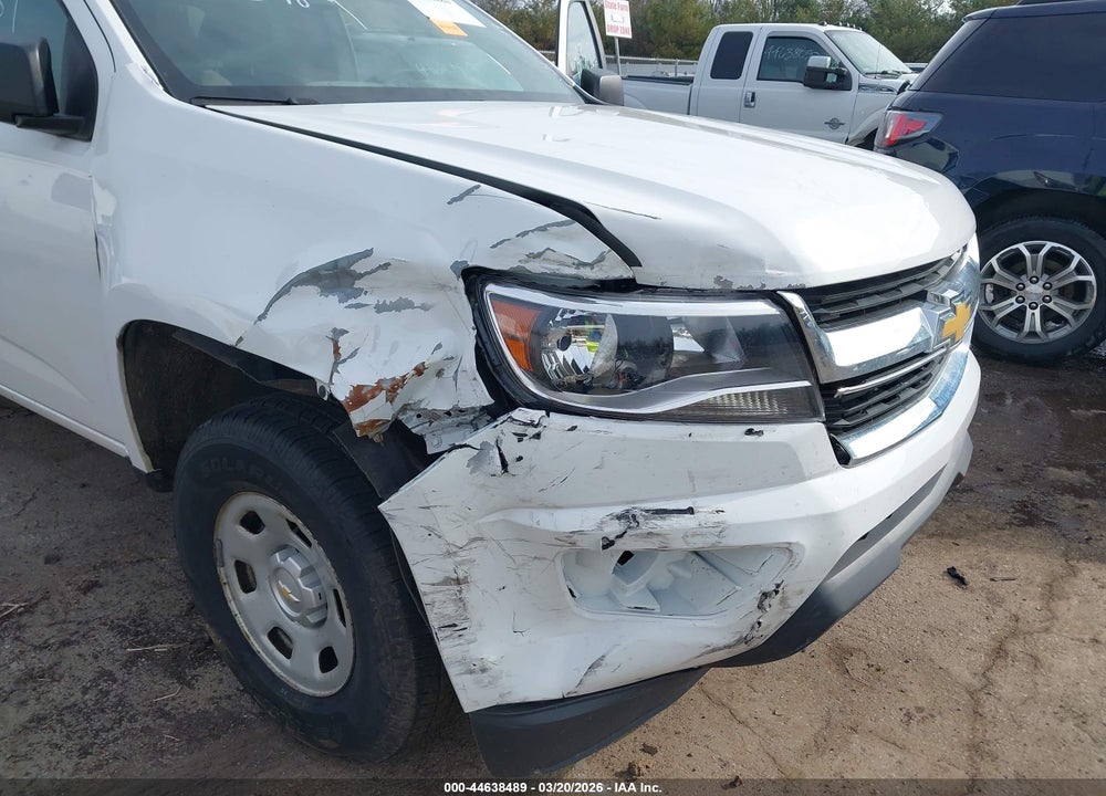 2016 CHEVROLET COLORADO WT VIN: 1GCHTBE37G1109326
