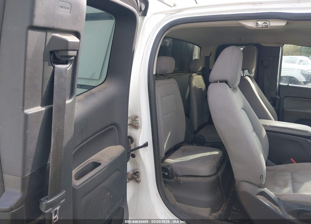2016 CHEVROLET COLORADO WT VIN: 1GCHTBE37G1109326