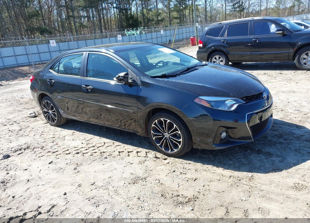 2016 TOYOTA COROLLA S PLUS VIN: 5YFBURHE6GP526828