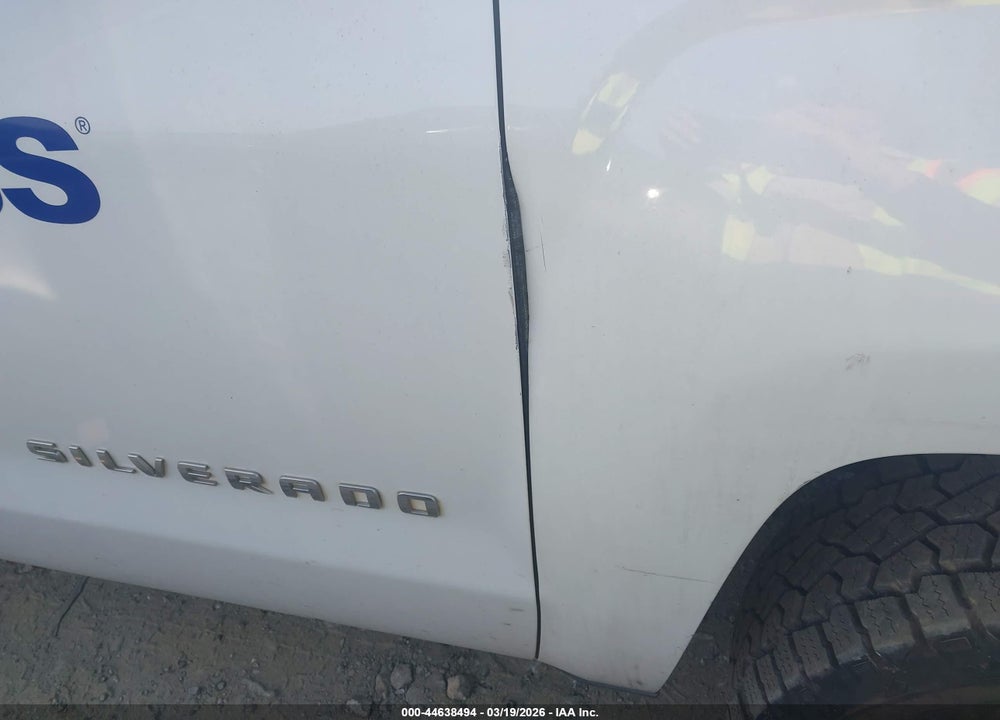2017 CHEVROLET SILVERADO 1500 WT VIN: 1GCRCNEC6HZ337102