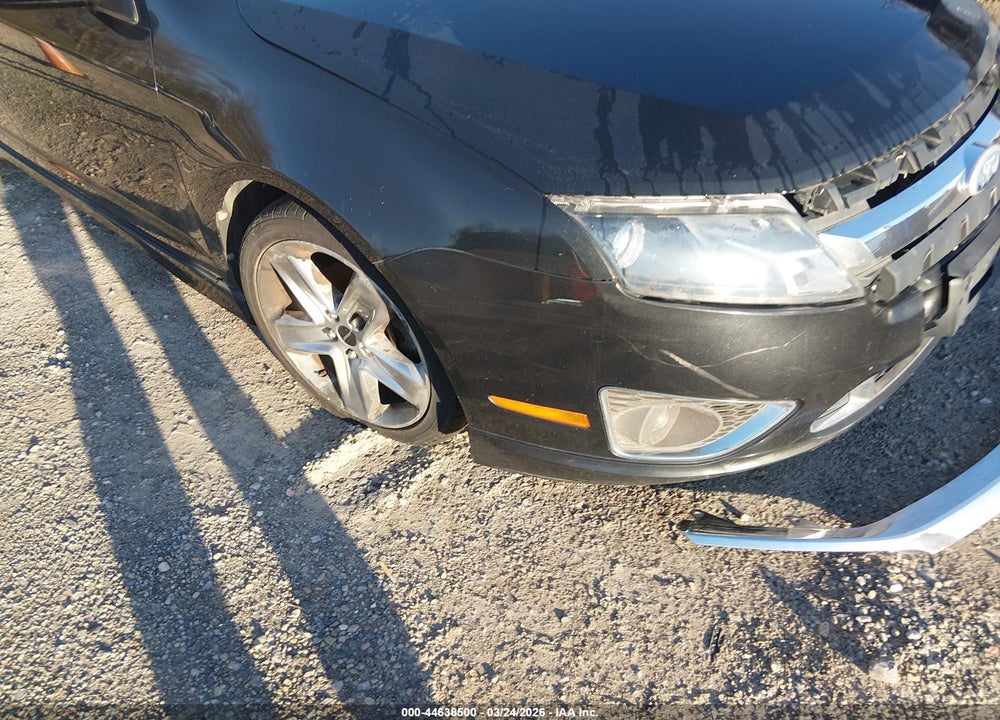 2010 FORD FUSION SPORT VIN: 3FAHP0KC3AR365026