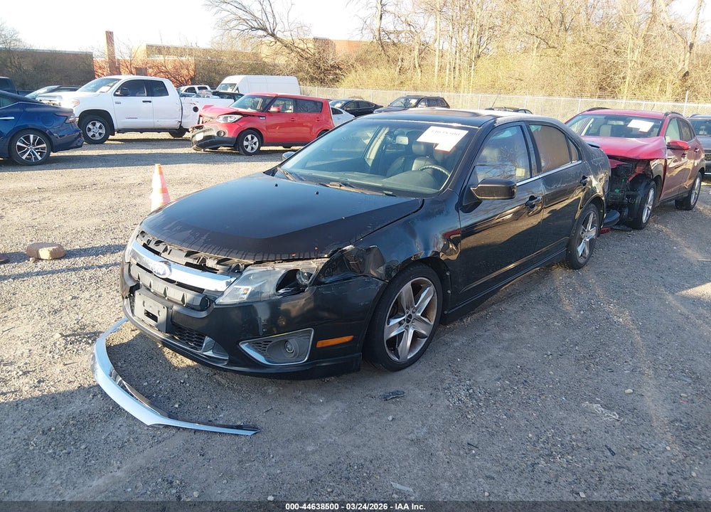 2010 FORD FUSION SPORT VIN: 3FAHP0KC3AR365026