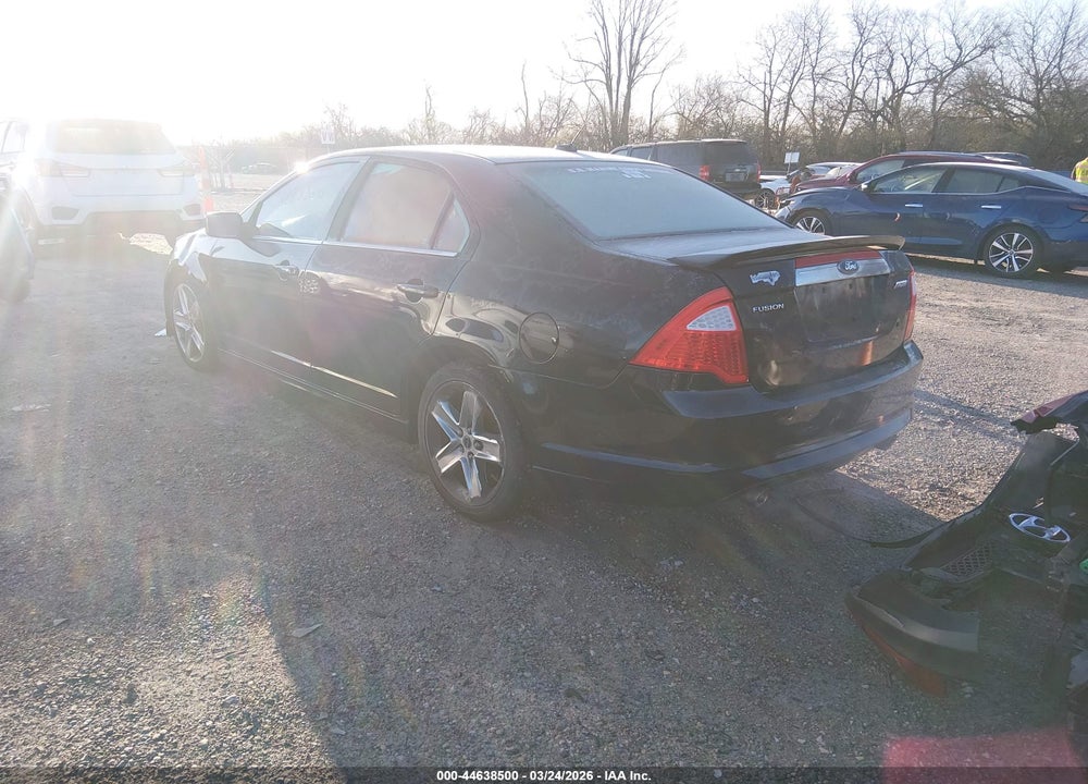 2010 FORD FUSION SPORT VIN: 3FAHP0KC3AR365026