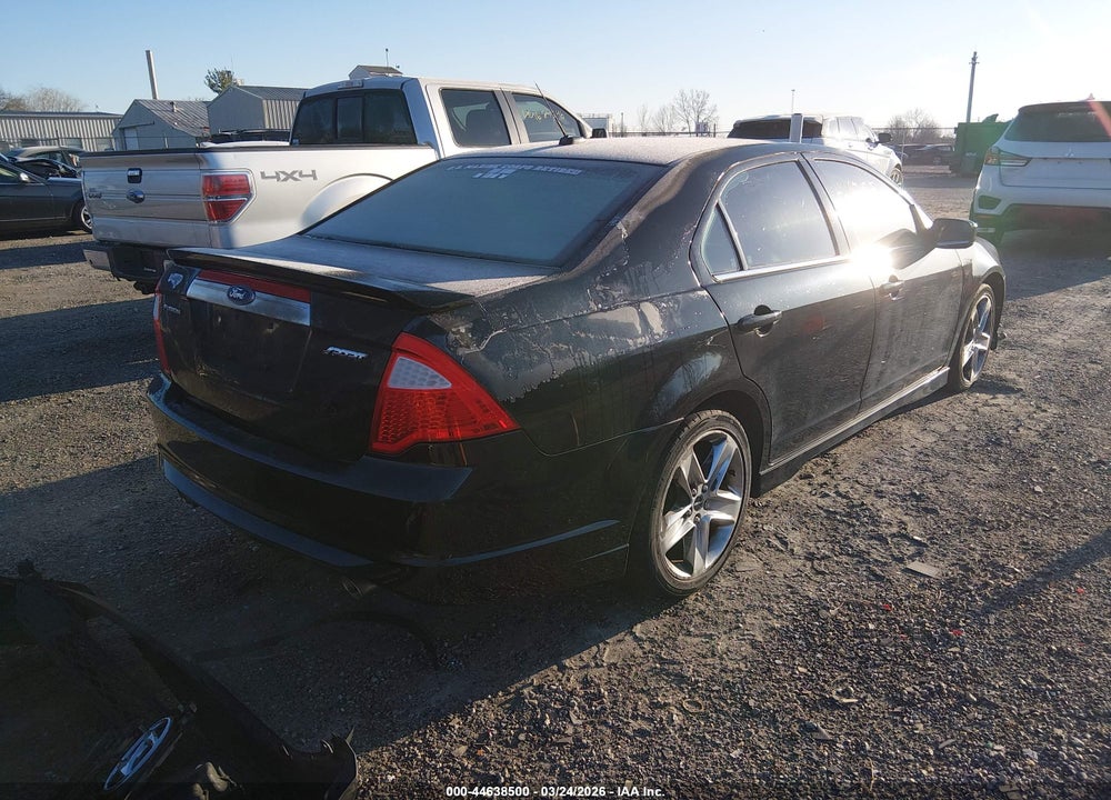 2010 FORD FUSION SPORT VIN: 3FAHP0KC3AR365026