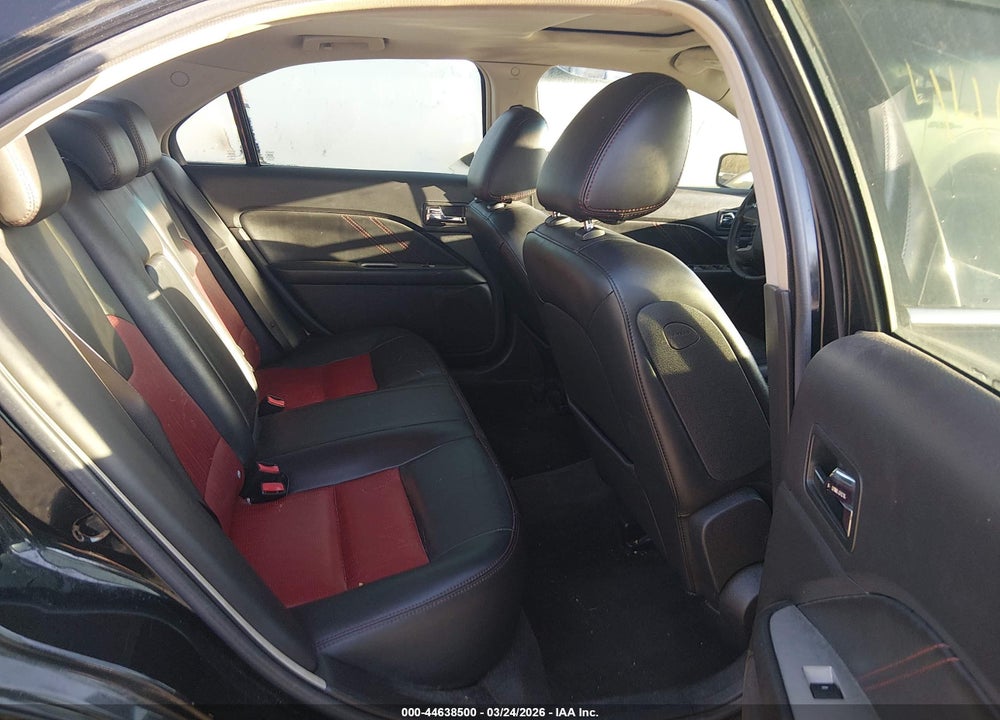 2010 FORD FUSION SPORT VIN: 3FAHP0KC3AR365026