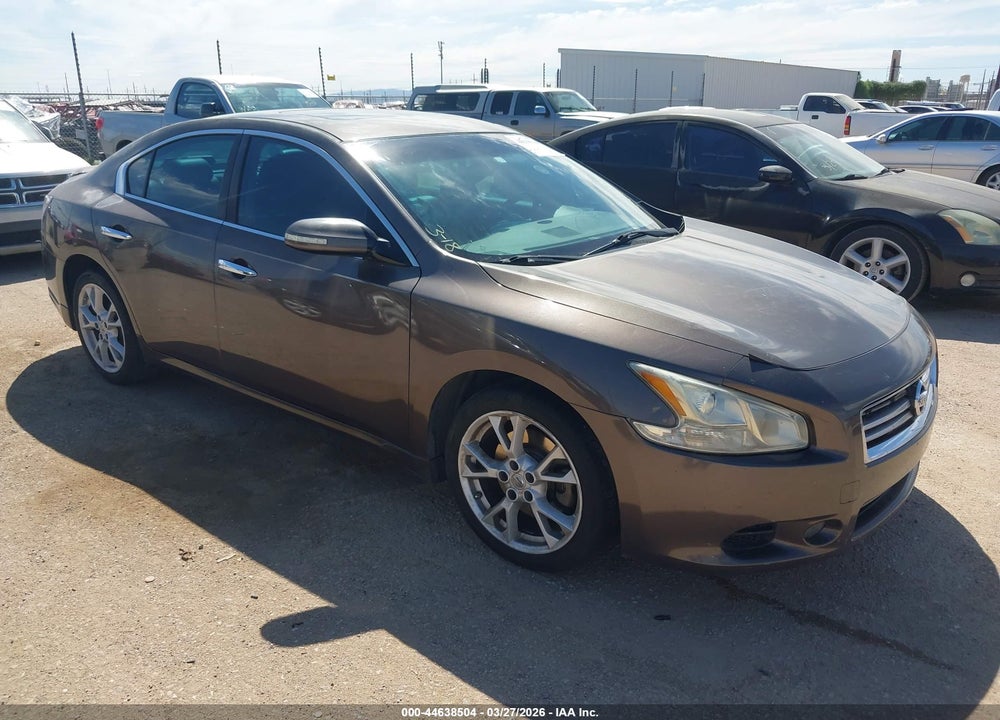 2012 NISSAN MAXIMA 3.5 SV VIN: 1N4AA5AP9CC800105