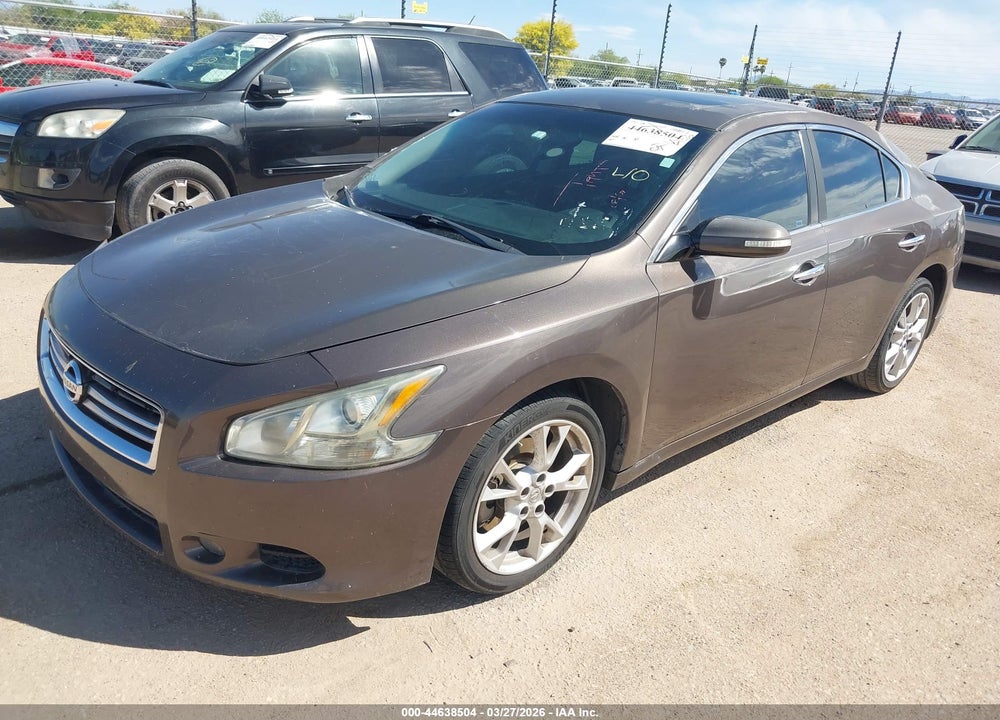 2012 NISSAN MAXIMA 3.5 SV VIN: 1N4AA5AP9CC800105