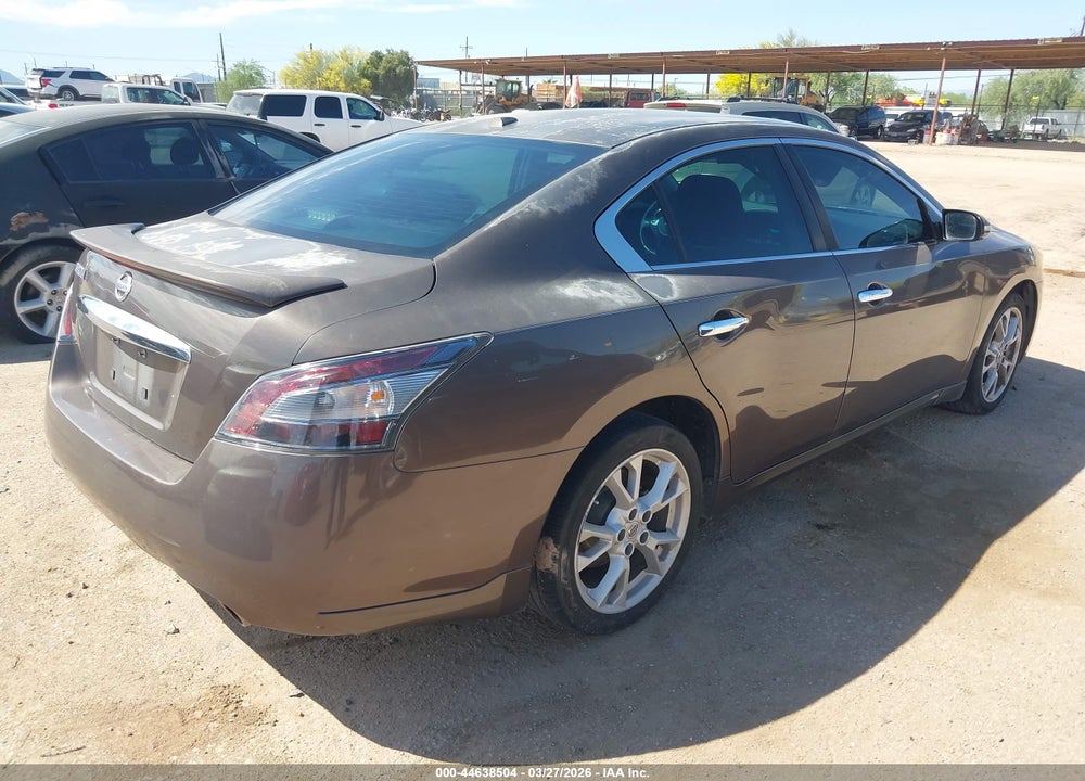 2012 NISSAN MAXIMA 3.5 SV VIN: 1N4AA5AP9CC800105