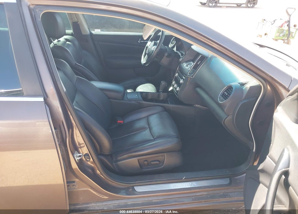 2012 NISSAN MAXIMA 3.5 SV VIN: 1N4AA5AP9CC800105