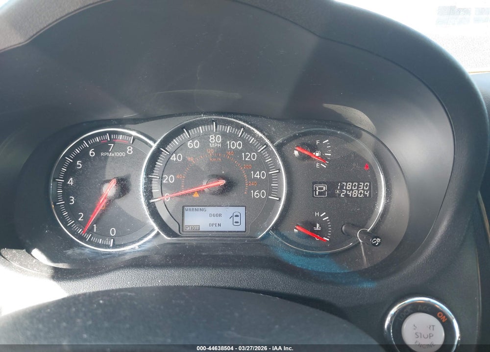 2012 NISSAN MAXIMA 3.5 SV VIN: 1N4AA5AP9CC800105