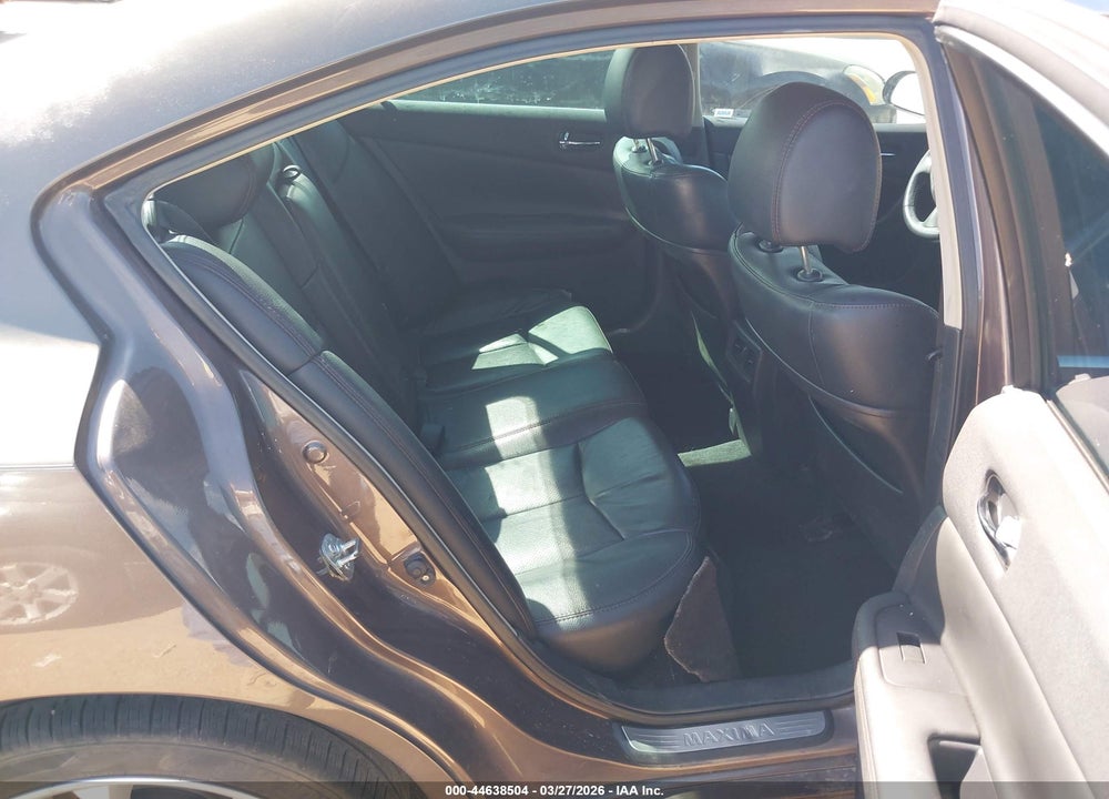 2012 NISSAN MAXIMA 3.5 SV VIN: 1N4AA5AP9CC800105