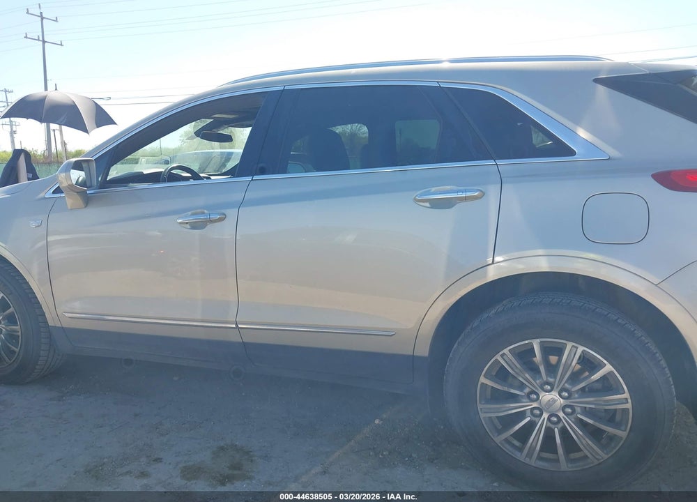 2017 CADILLAC XT5 LUXURY VIN: 1GYKNBRS3HZ186886