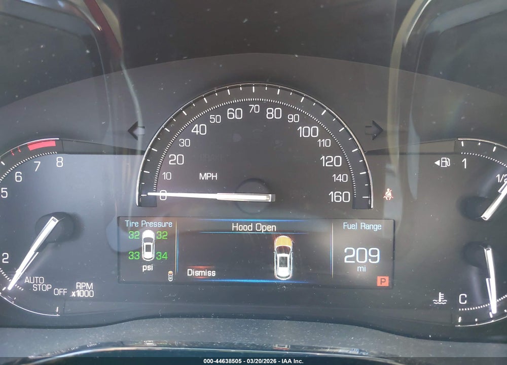 2017 CADILLAC XT5 LUXURY VIN: 1GYKNBRS3HZ186886