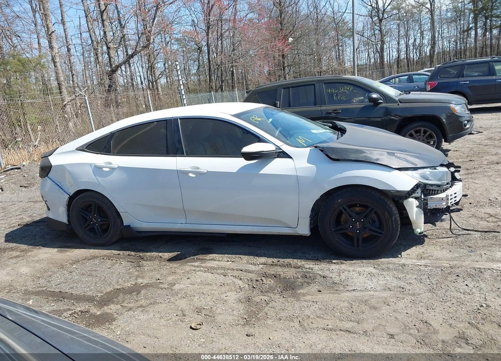 2021 HONDA CIVIC LX VIN: 2HGFC2F67MH536892