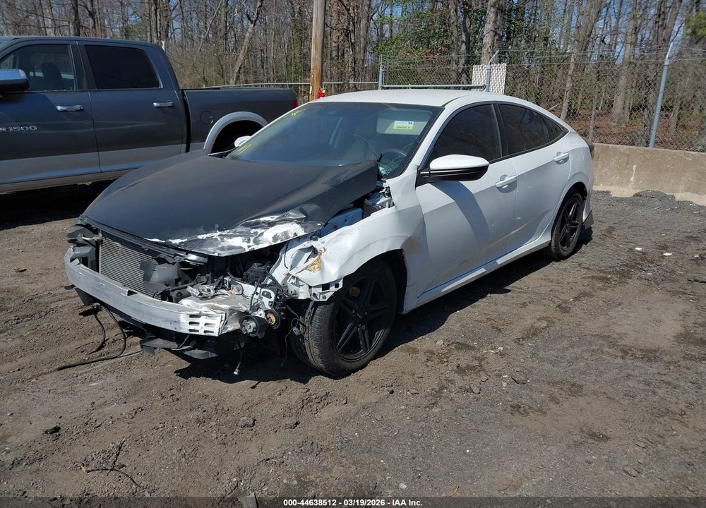 2021 HONDA CIVIC LX VIN: 2HGFC2F67MH536892