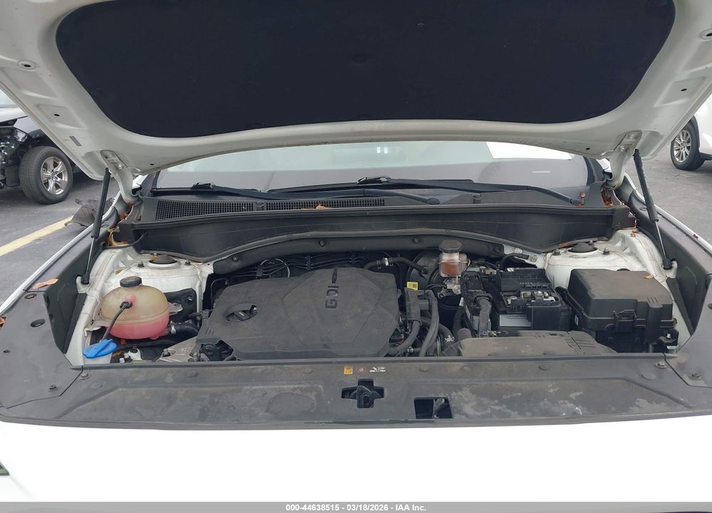 2021 HYUNDAI SANTA FE SE VIN: 5NMS14AJ5MH339976