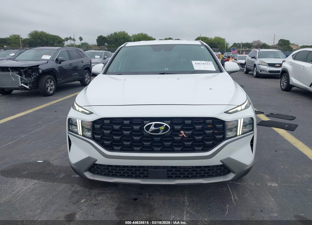 2021 HYUNDAI SANTA FE SE VIN: 5NMS14AJ5MH339976