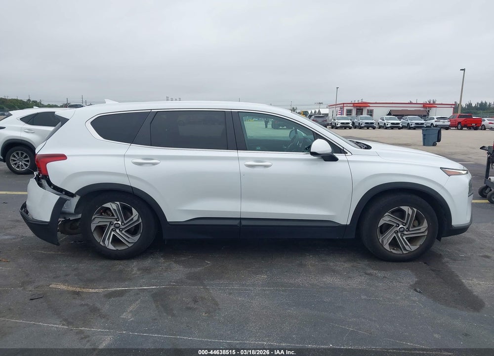 2021 HYUNDAI SANTA FE SE VIN: 5NMS14AJ5MH339976