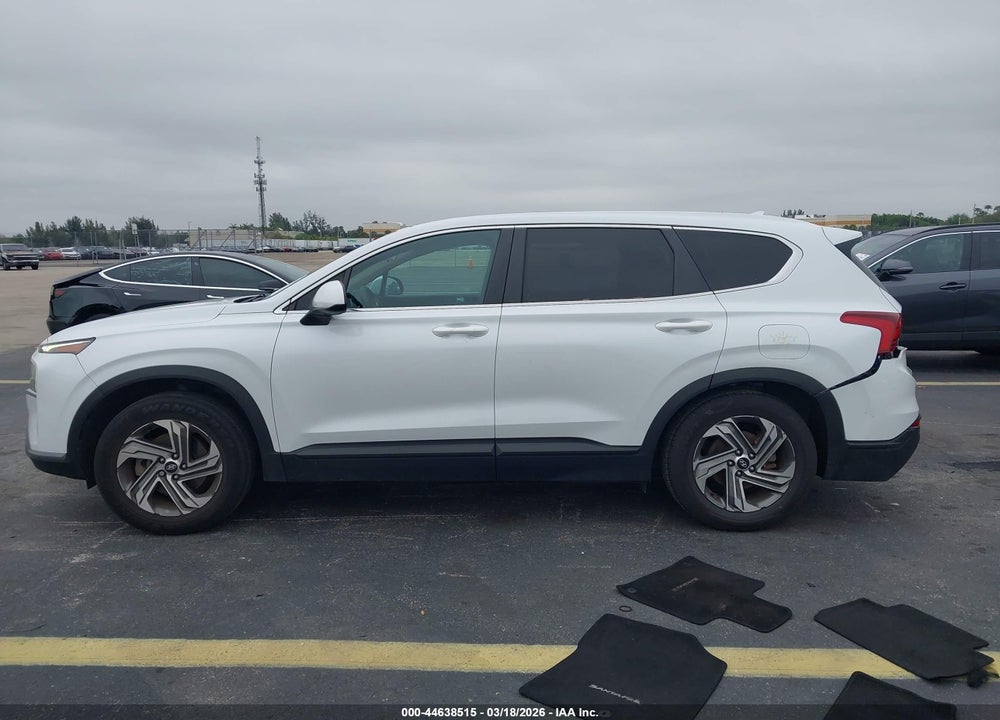 2021 HYUNDAI SANTA FE SE VIN: 5NMS14AJ5MH339976