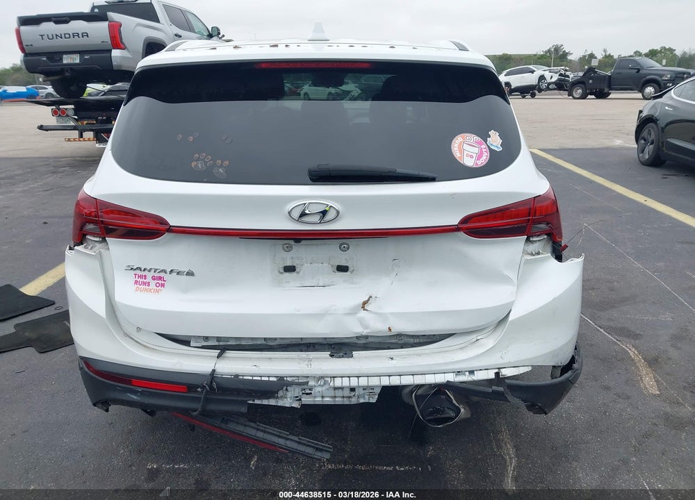 2021 HYUNDAI SANTA FE SE VIN: 5NMS14AJ5MH339976