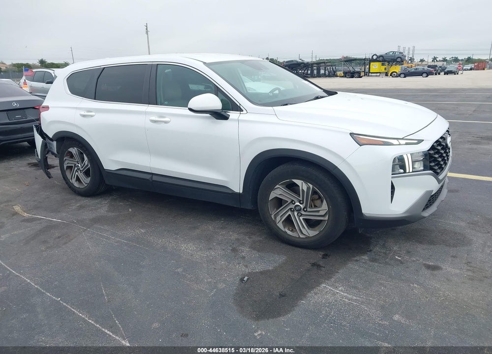 2021 HYUNDAI SANTA FE SE VIN: 5NMS14AJ5MH339976