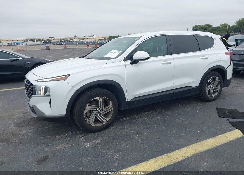 2021 HYUNDAI SANTA FE SE VIN: 5NMS14AJ5MH339976