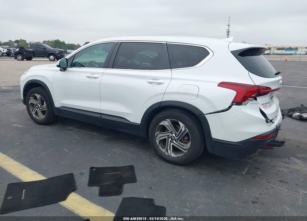 2021 HYUNDAI SANTA FE SE VIN: 5NMS14AJ5MH339976