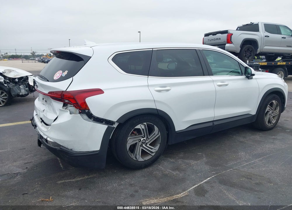 2021 HYUNDAI SANTA FE SE VIN: 5NMS14AJ5MH339976