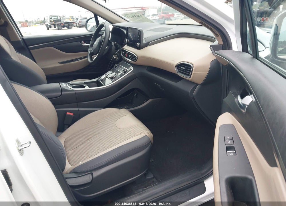 2021 HYUNDAI SANTA FE SE VIN: 5NMS14AJ5MH339976