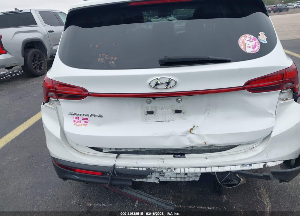 2021 HYUNDAI SANTA FE SE VIN: 5NMS14AJ5MH339976