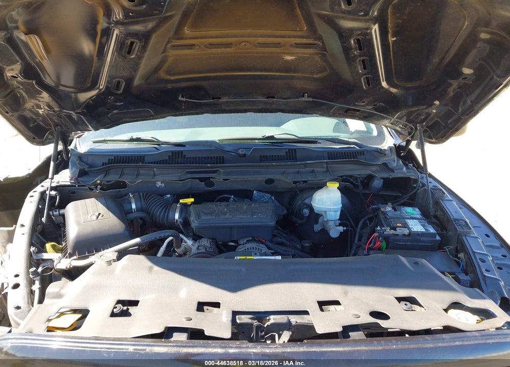 2013 RAM 1500 TRADESMAN VIN: 1C6RR6FP8DS597954