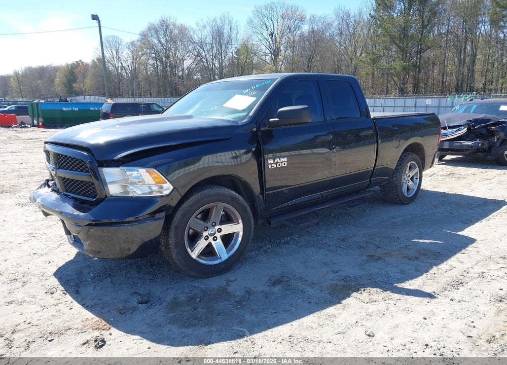2013 RAM 1500 TRADESMAN VIN: 1C6RR6FP8DS597954