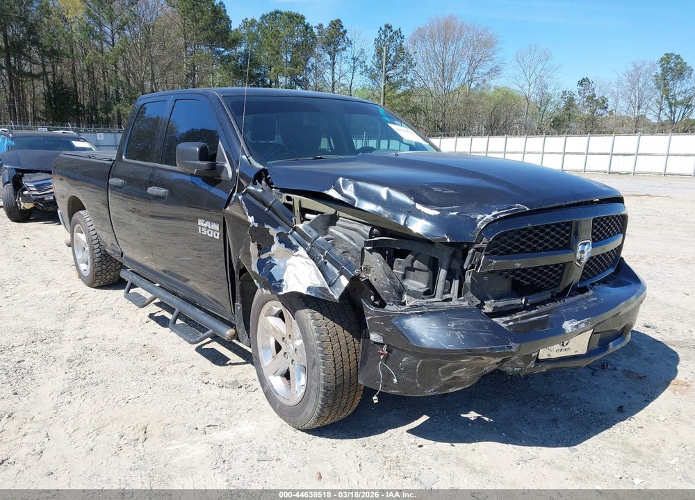 2013 RAM 1500 TRADESMAN VIN: 1C6RR6FP8DS597954